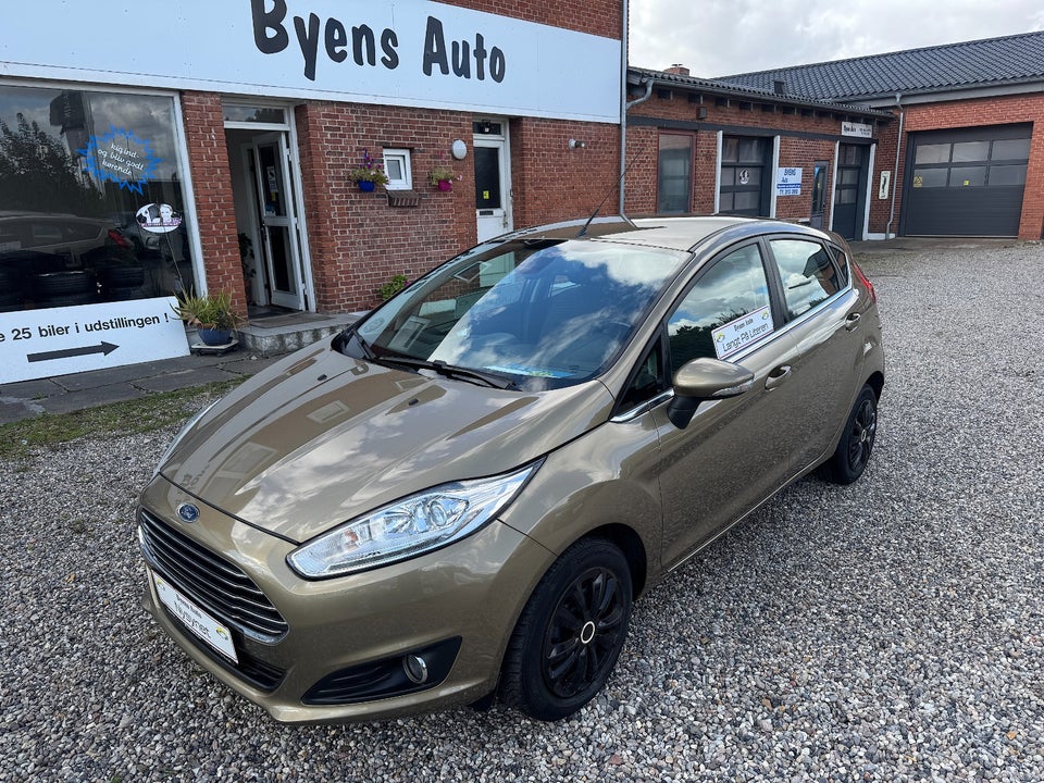 Ford Fiesta 1,0 SCTi 125 Titanium 5d