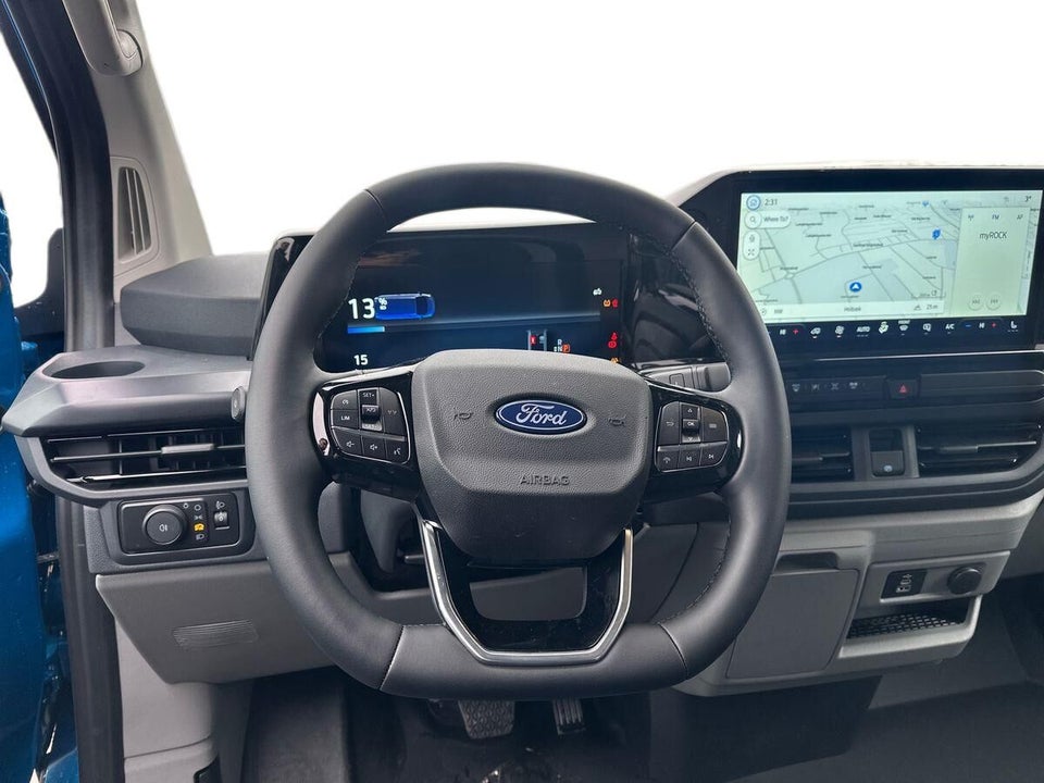 Ford E-Transit Custom 340L 64 Sport