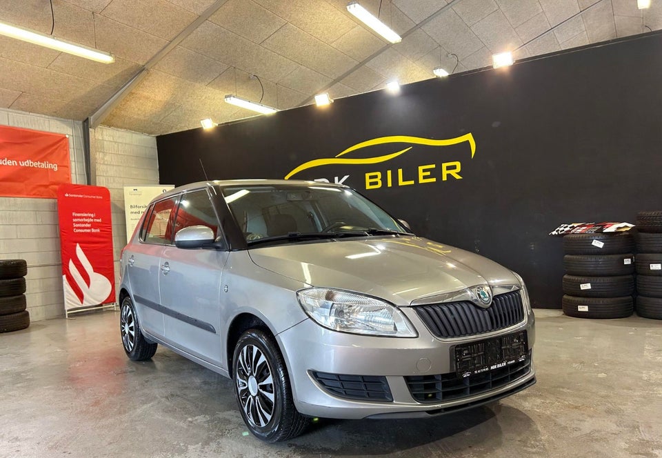 Skoda Fabia 1,2 TSi 86 Ambiente 5d