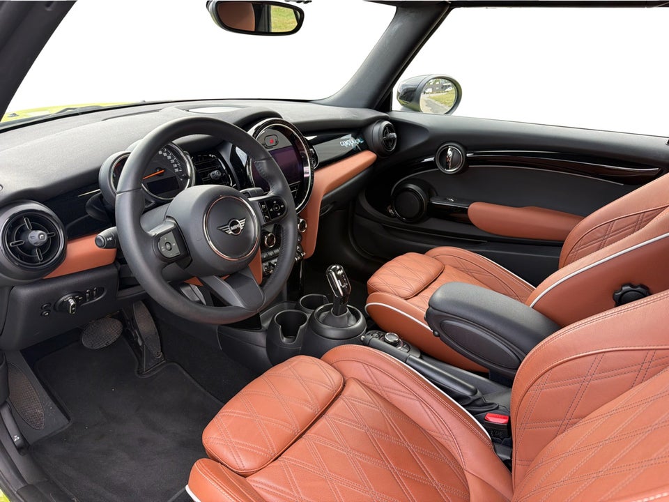 MINI Cooper 1,5 Experience Cabriolet aut. 2d