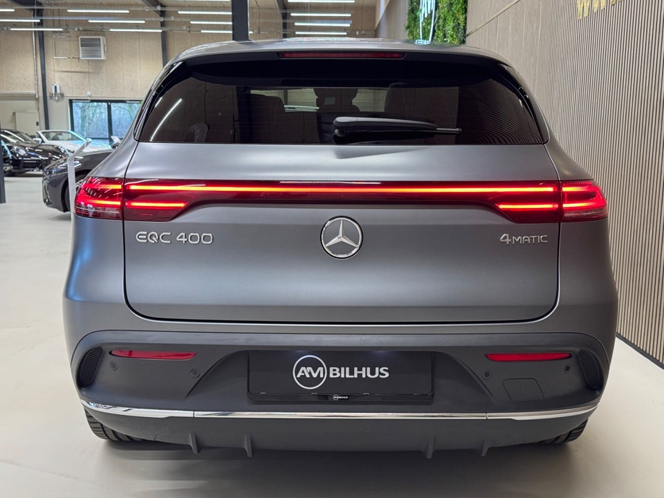 Mercedes EQC400 AMG Line 4Matic 5d