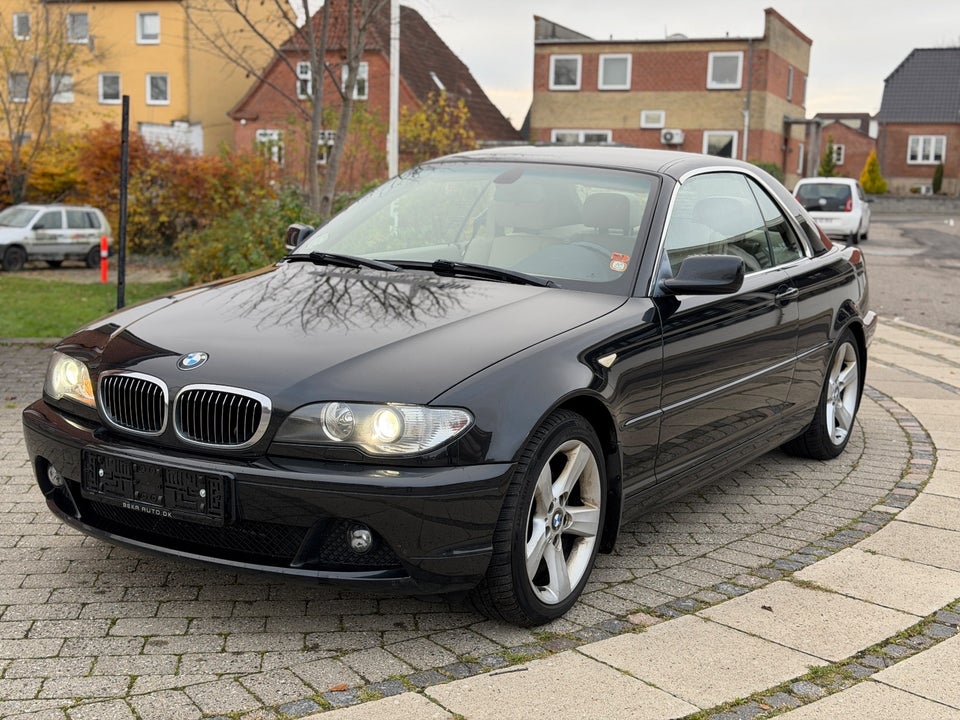 BMW 320Ci 2,2 Cabriolet 2d