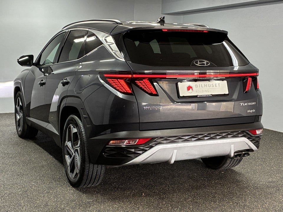 Hyundai Tucson 1,6 PHEV Advanced aut. 4WD 5d