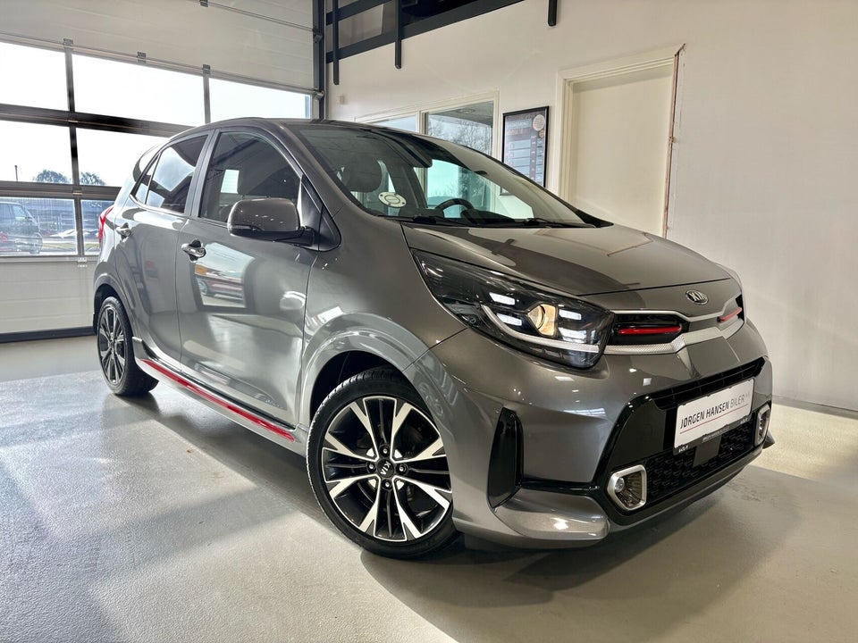 Kia Picanto 1,0 GT-Line 5d