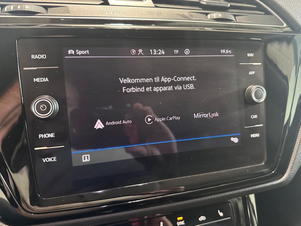 VW Touran 2,0 TDi 150 Highline DSG Van 5d