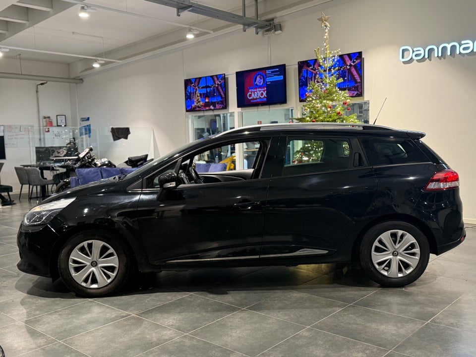 Renault Clio IV 1,5 dCi 75 Galla Sport Tourer 5d
