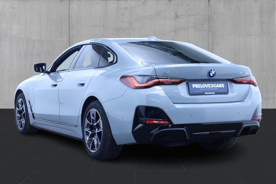 BMW i4 eDrive40 M-Sport 5d