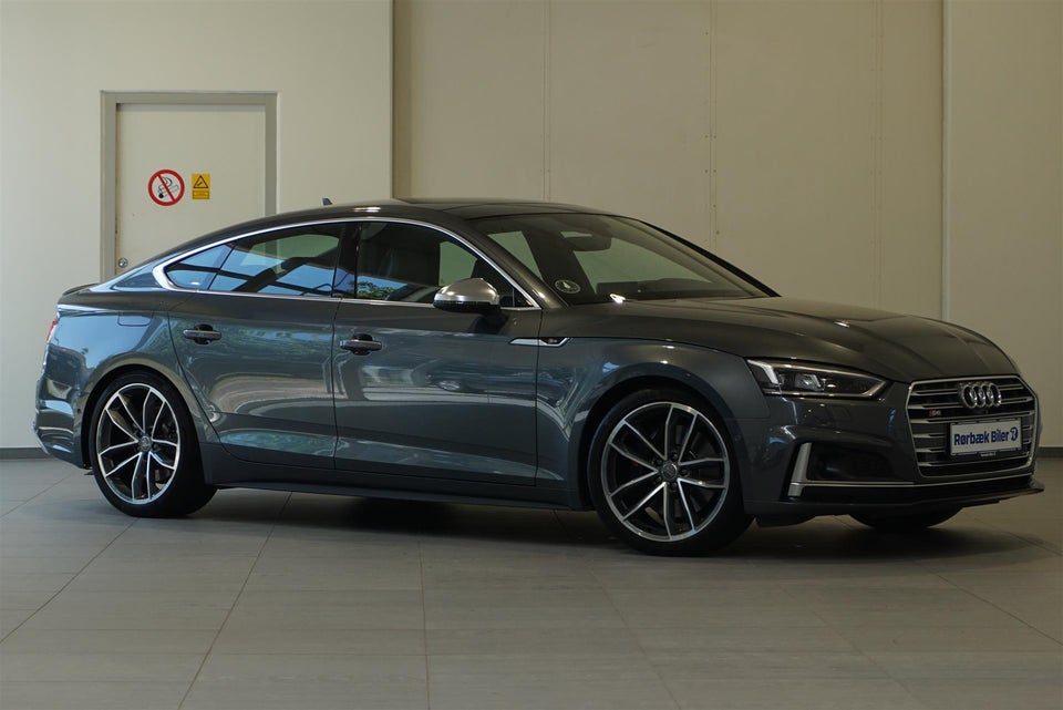 Audi S5 3,0 TFSi Sportback quattro Tiptr. 5d