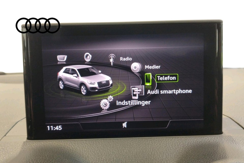 Audi Q2 1,4 TFSi 150 S-line Sport S-tr. 5d