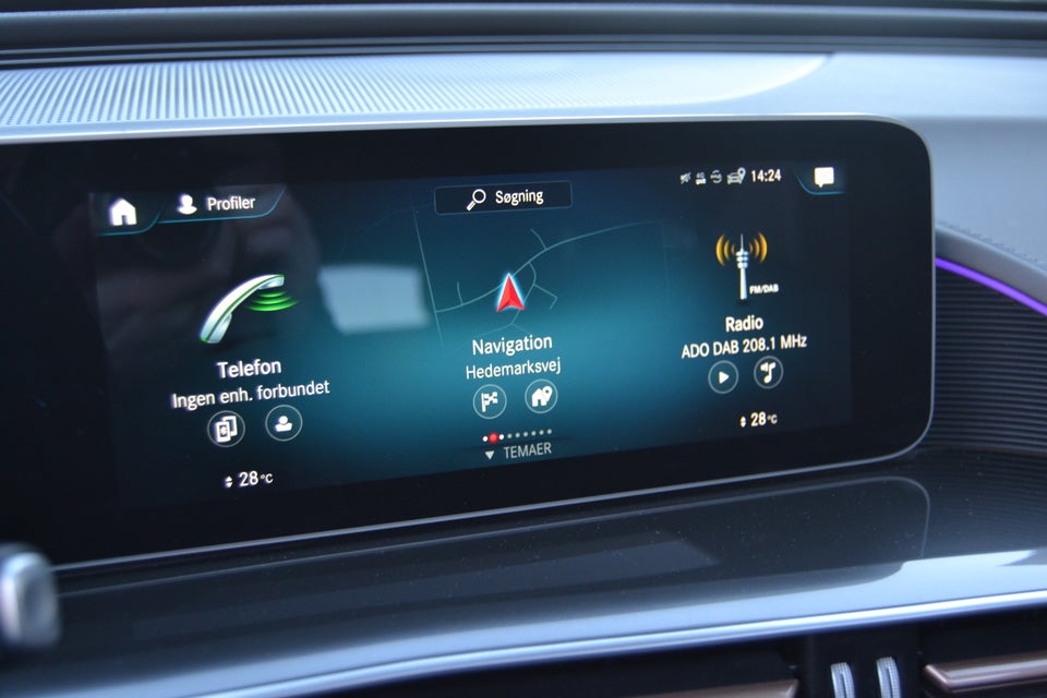 Mercedes EQC400 AMG Line 4Matic 5d