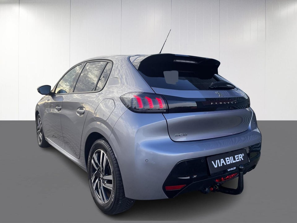 Peugeot 208 1,2 PureTech 100 Evolution EAT8 5d