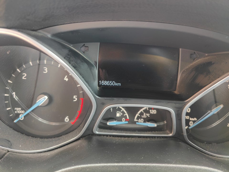 Ford Focus 1,5 TDCi 120 Titanium stc. Van 5d