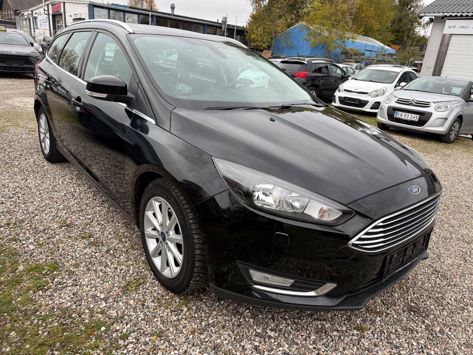 Ford Focus 1,0 SCTi 125 Titanium stc. 5d