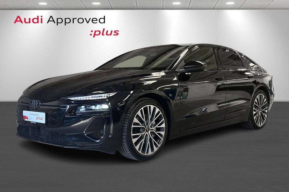 Audi A6 e-tron S-line plus performance Sportback 5d