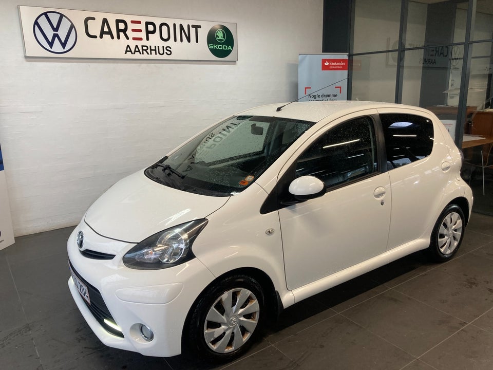 Toyota Aygo 1,0 VVT-i T1 5d