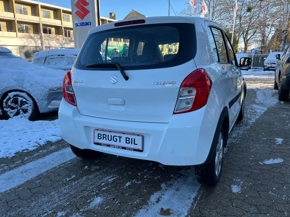 Suzuki Celerio 1,0 Dualjet Exclusive 5d