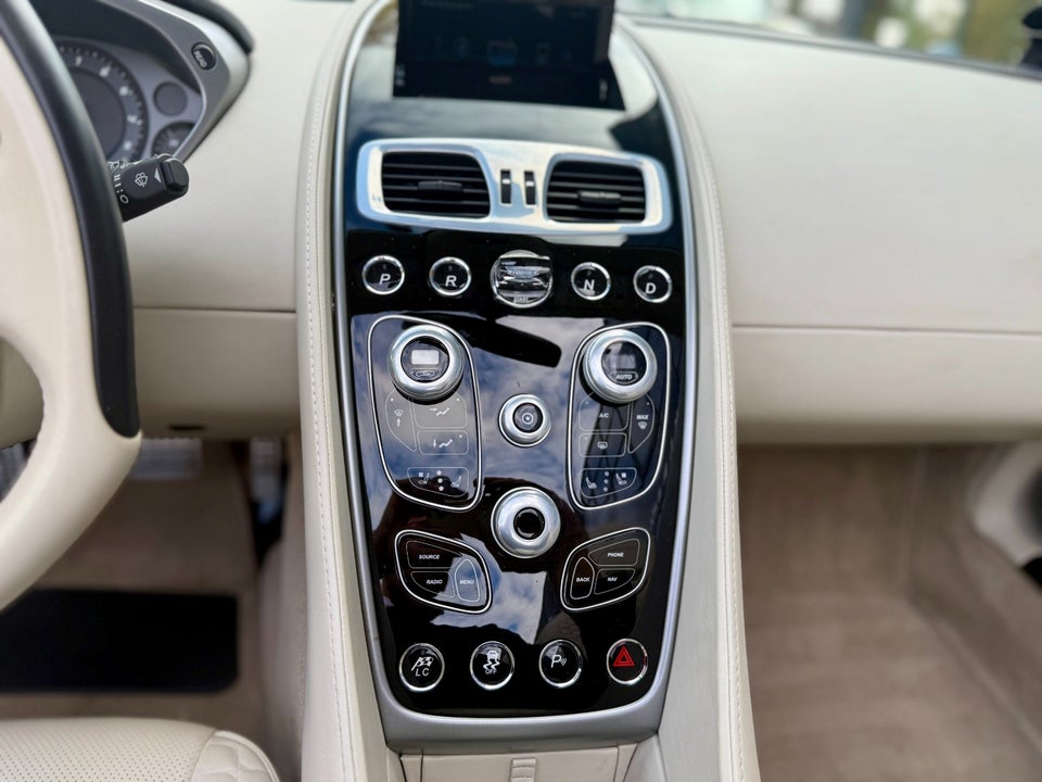 Aston Martin Vanquish 6,0 Volante aut. 2d