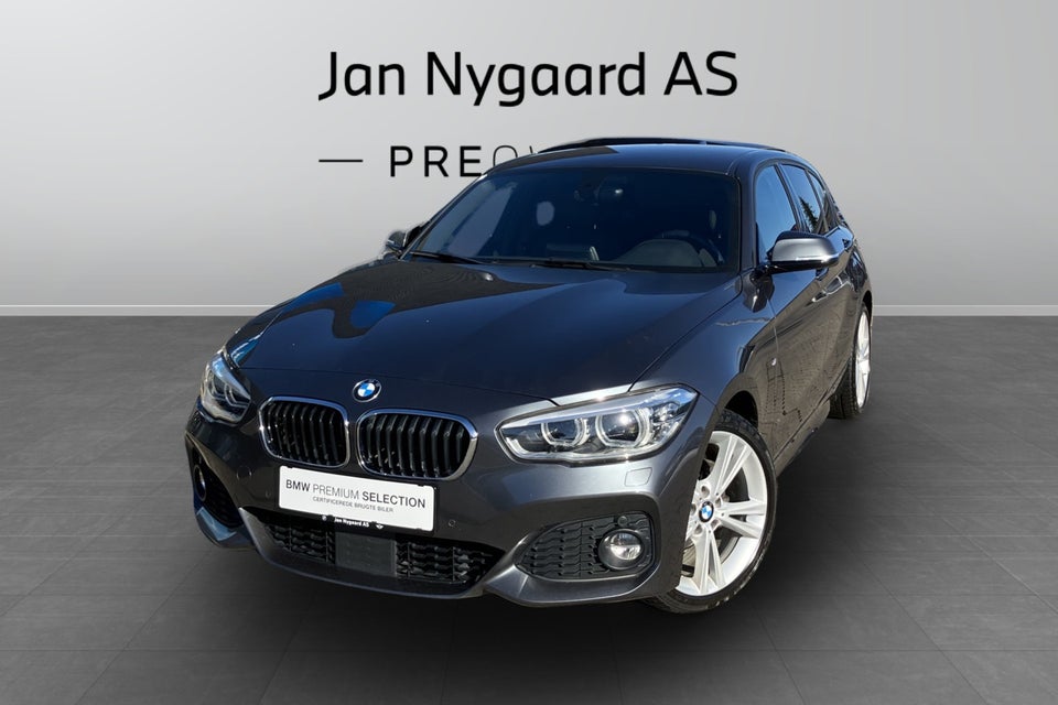 BMW 118d 2,0 M-Sport aut. 5d