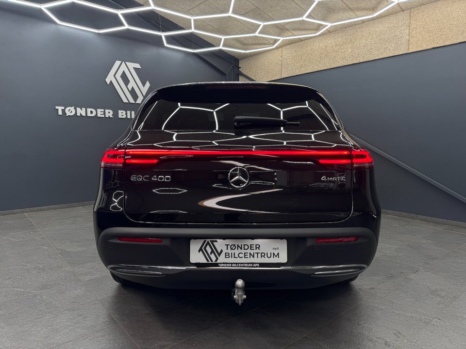 Mercedes EQC400 4Matic 5d