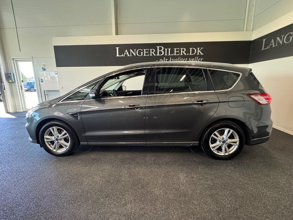 Ford S-MAX 2,0 EcoBlue Titanium aut. 7prs 5d