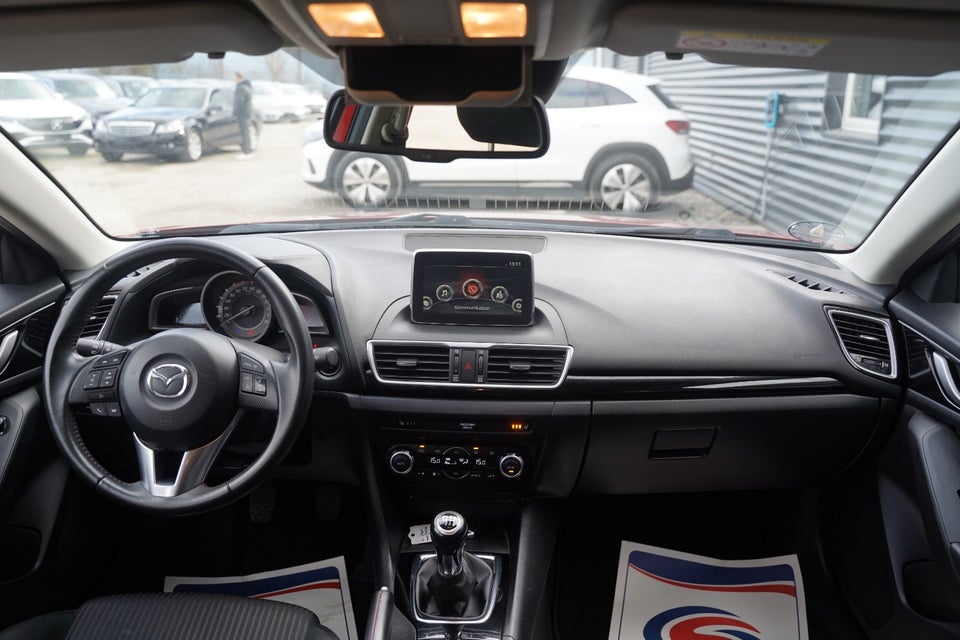 Mazda 3 2,0 SkyActiv-G 120 Vision 5d