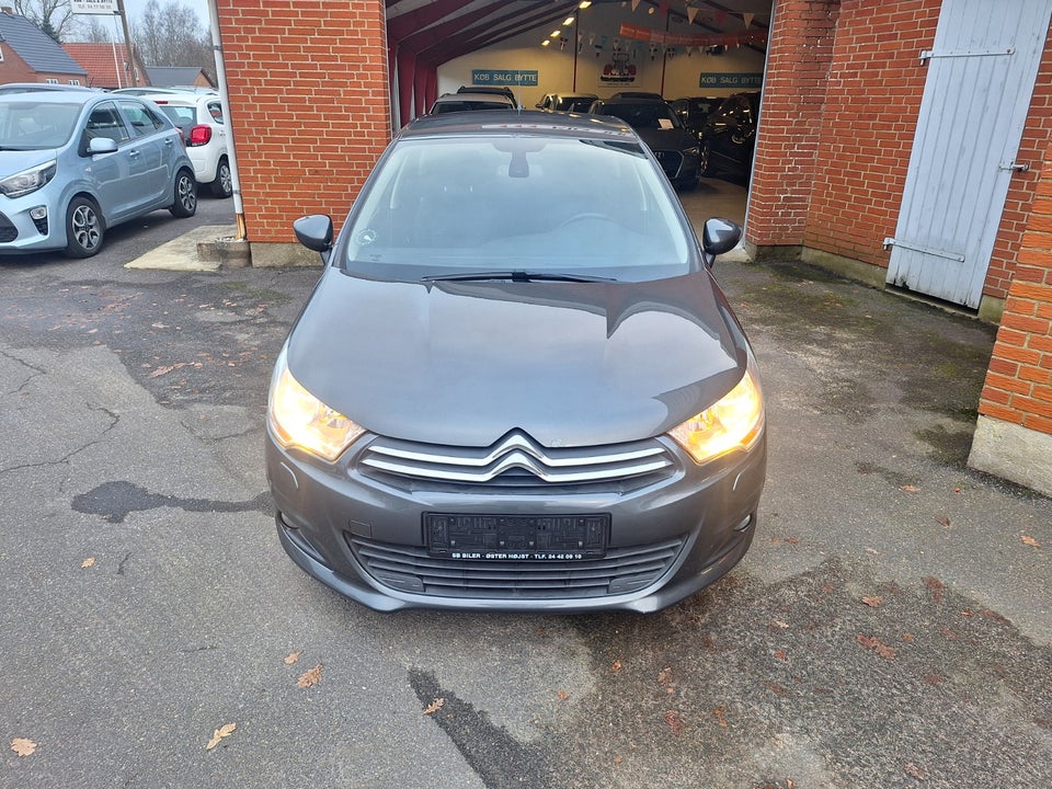 Citroën C4 1,6 BlueHDi 120 Seduction 5d