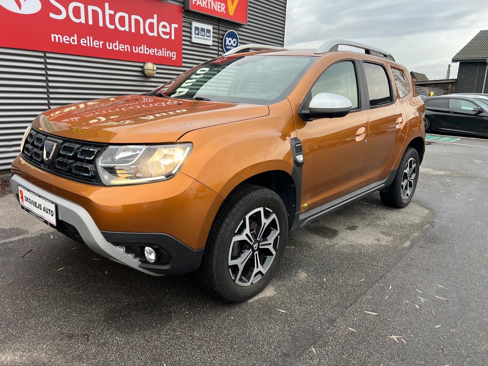 Dacia Duster 1,5 dCi 110 Prestige 4x4 5d