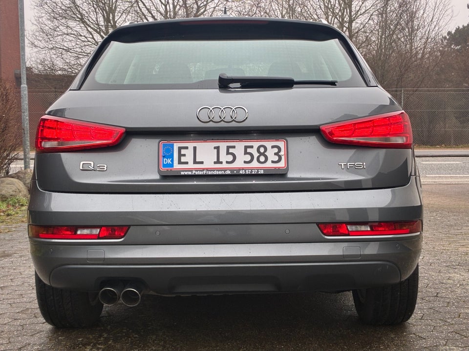 Audi Q3 1,4 TFSi 150 Sport S-tr. 5d