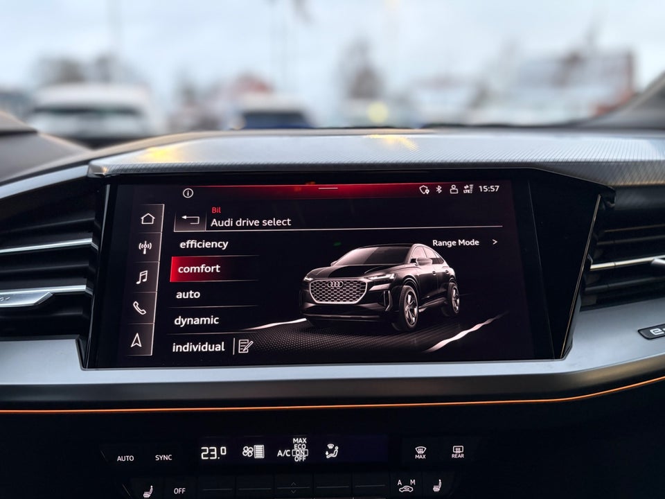 Audi Q4 e-tron 45 Advanced Sportback 5d