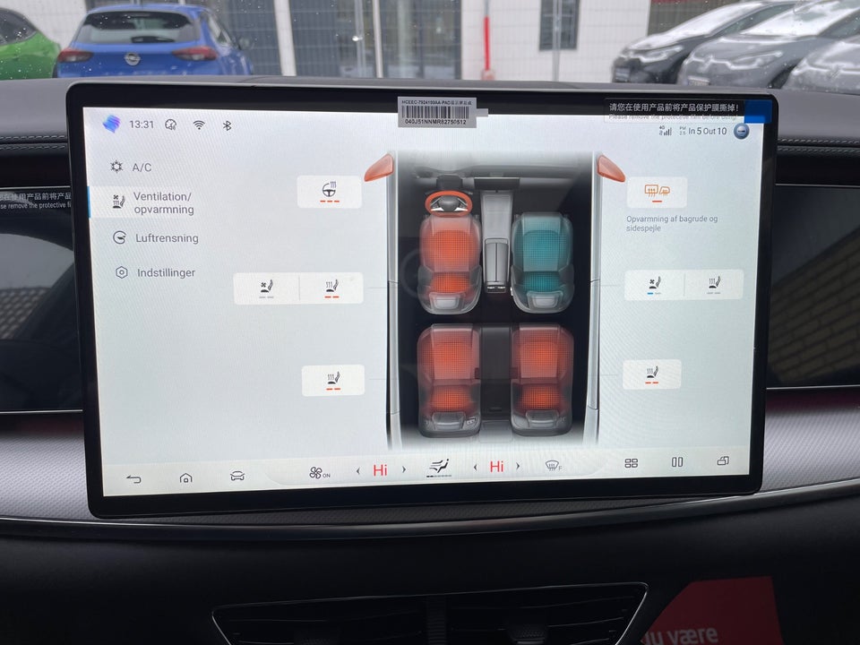 BYD Sealion 7 91 Design AWD 5d