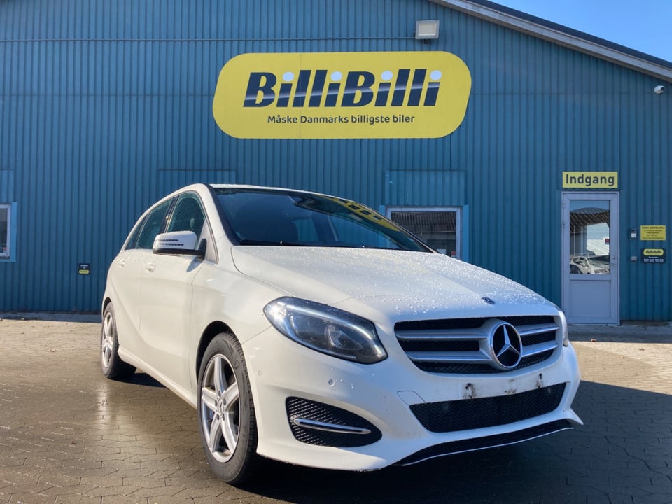 Mercedes B200 d 2,2 aut. 5d