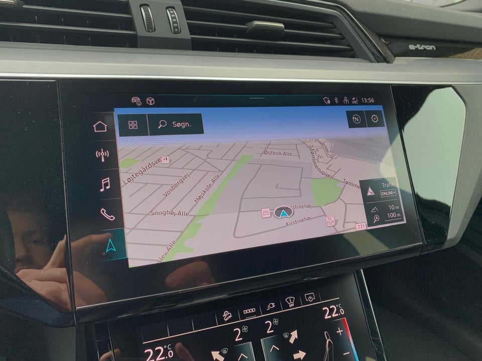 Audi e-tron 55 S-line quattro 5d