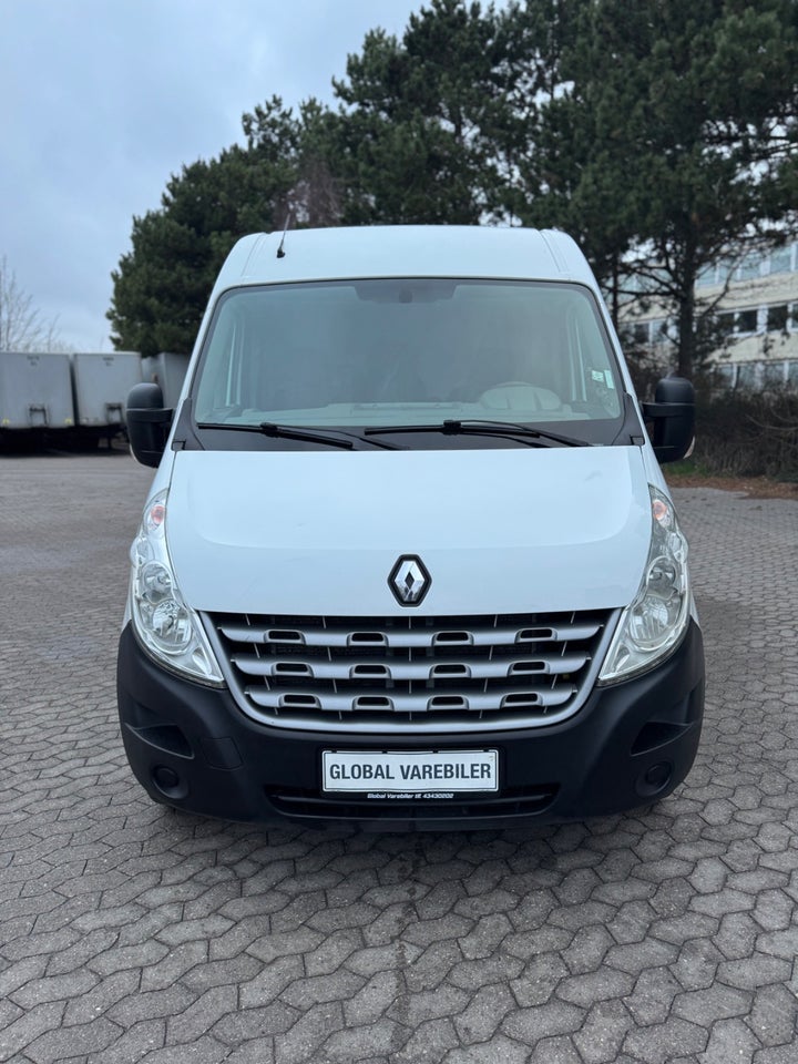 Renault Master III T33 2,3 dCi 125 L2H2 Kassevogn 5d