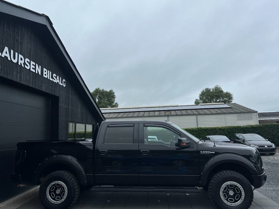 Ford F-150 5,4 V8 Lariat aut. 2d