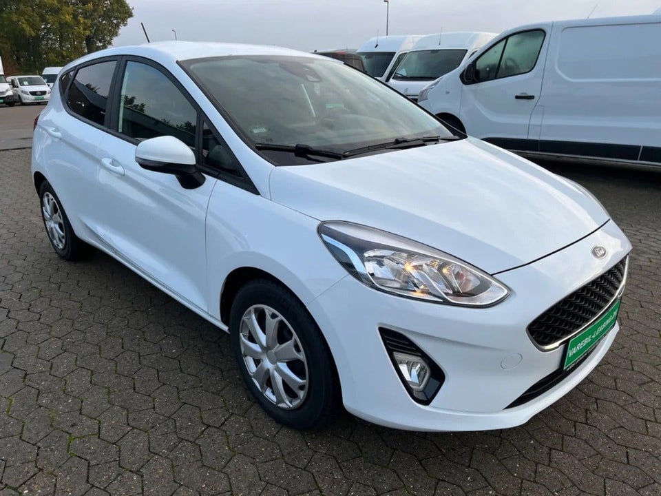 Ford Fiesta 1,5 TDCi 85 Trend Van 5d