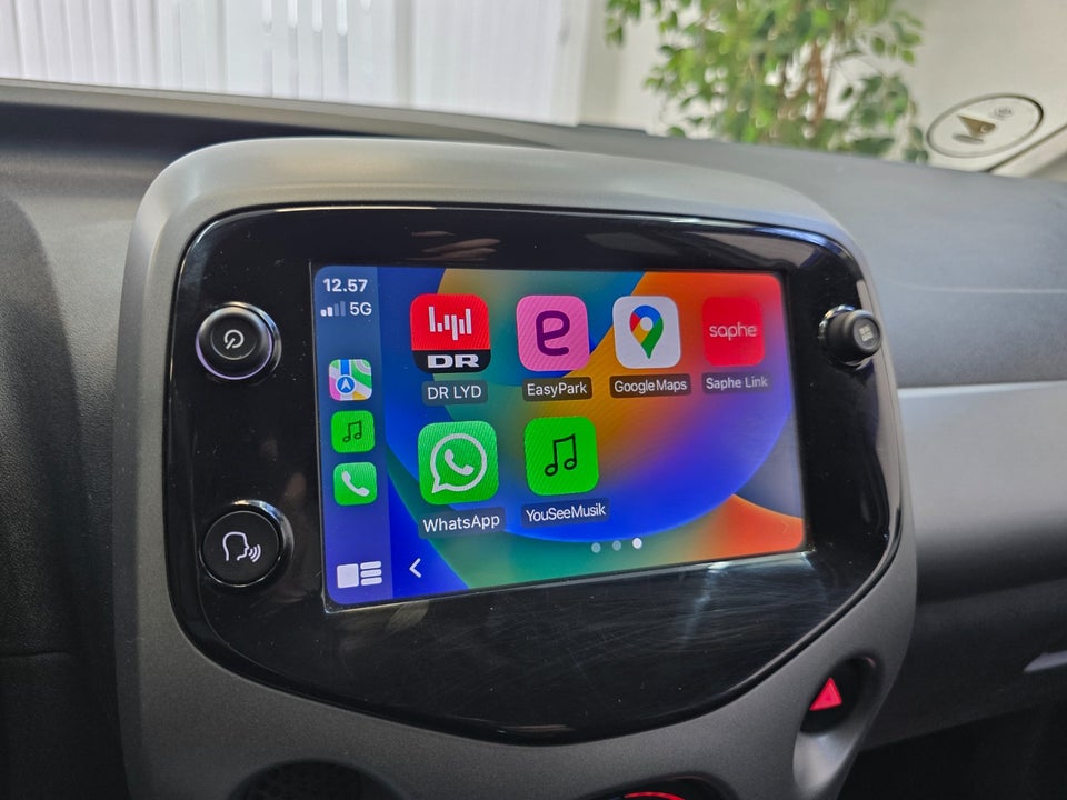 Toyota Aygo 1,0 VVT-i x-cellence 5d