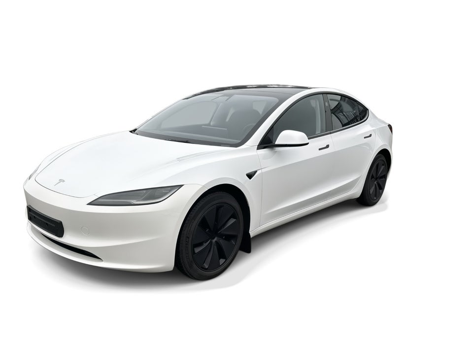Tesla Model 3 Long Range AWD 4d