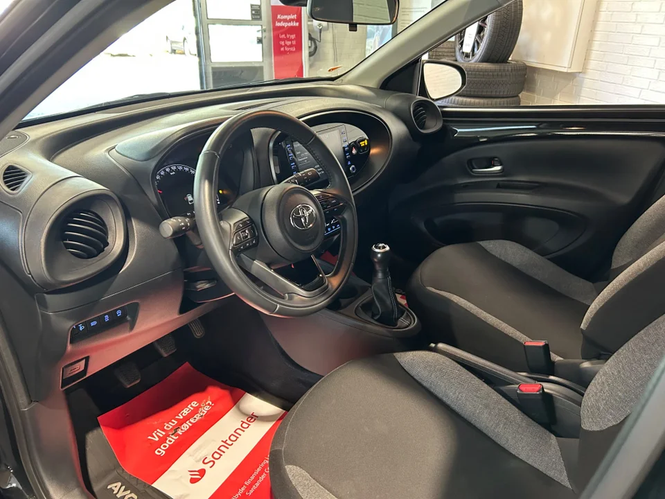 Toyota Aygo X 1,0 Active 5d
