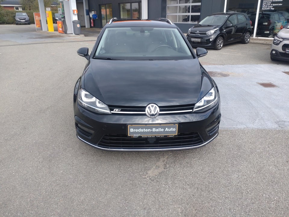 VW Golf VII 1,4 TSi 150 R-line Variant DSG BMT 5d