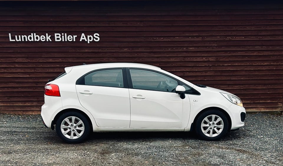 Kia Rio 1,1 CRDi 75 Style Eco 5d