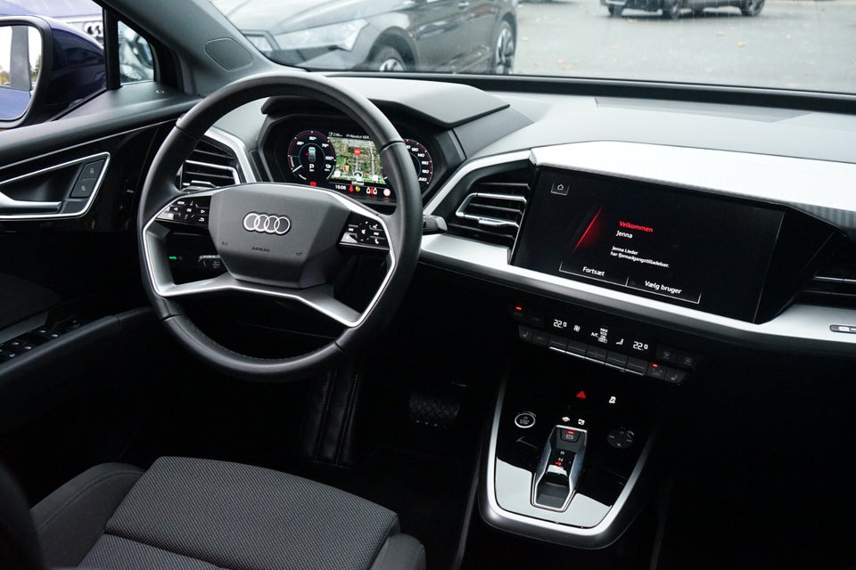 Audi Q4 e-tron 35 Advanced 5d