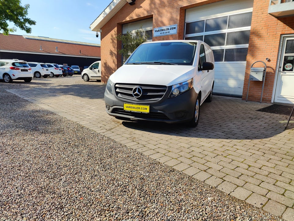 Mercedes Vito 114 2,2 CDi Kassevogn aut. L