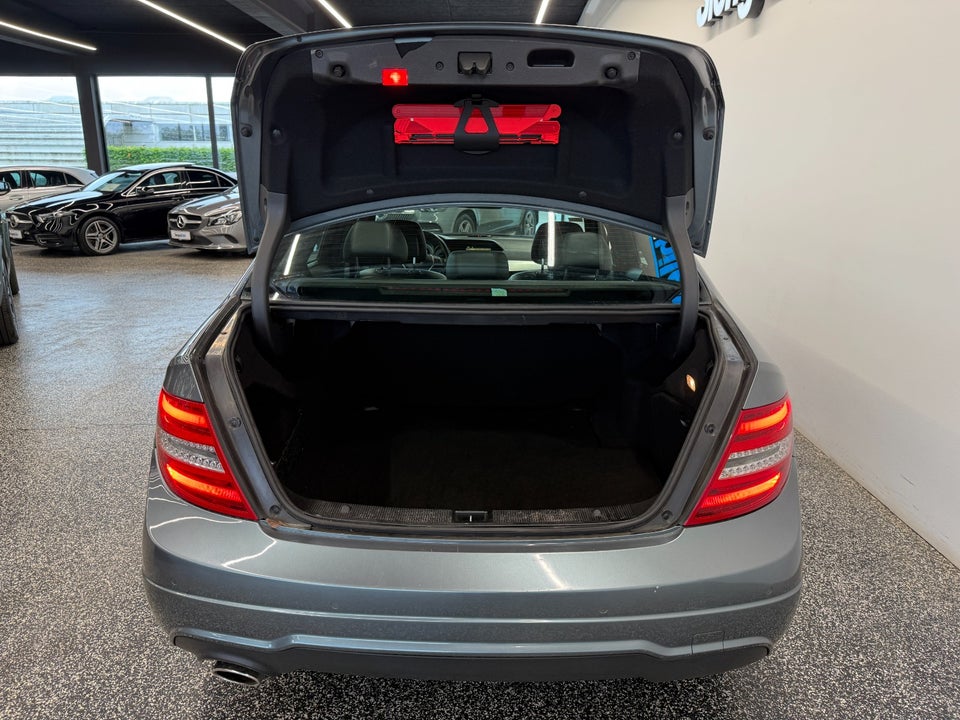 Mercedes C220 2,2 CDi Avantgarde BE 4d