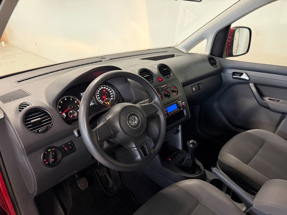 VW Caddy 1,2 TSi 85 Trendline 4d