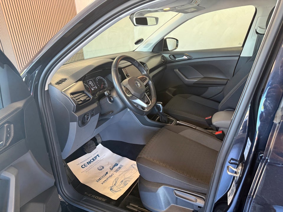 VW T-Cross 1,0 TSi 115 Life DSG 5d
