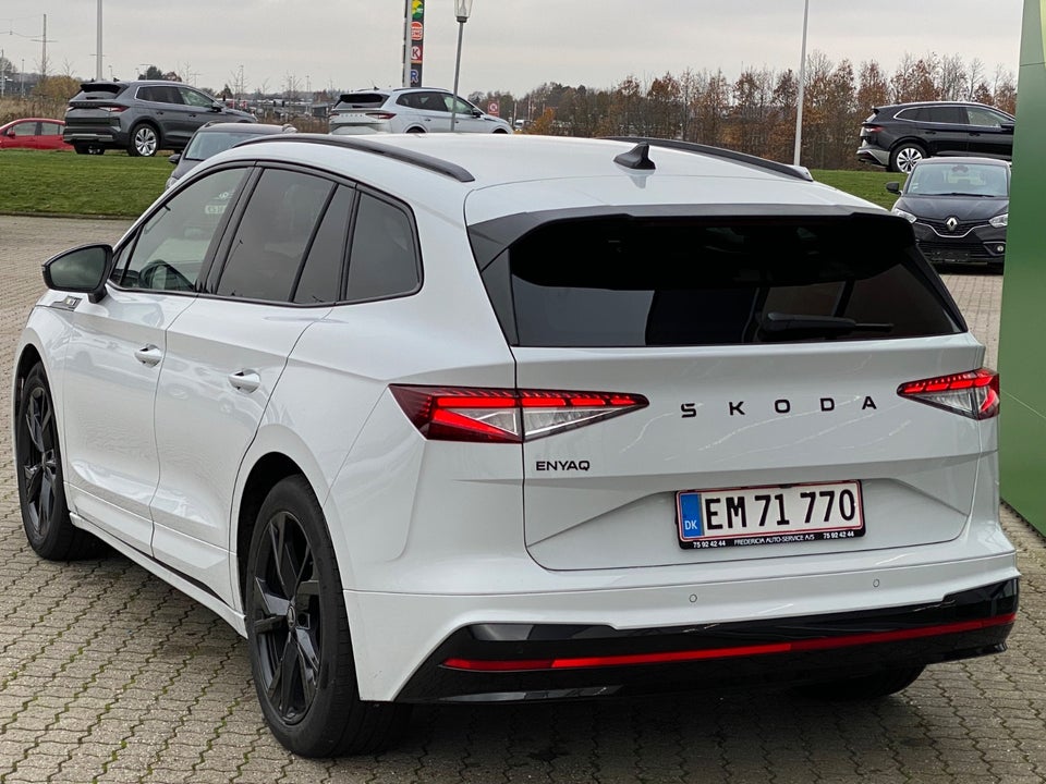 Skoda Enyaq iV RS 5d