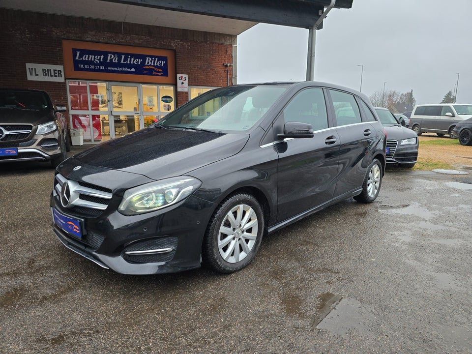 Mercedes B180 d 1,5 Business aut. Van 5d