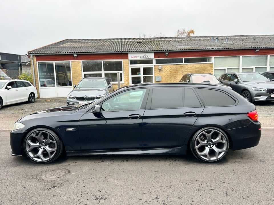 BMW 525d 3,0 Touring M-Sport aut. 5d