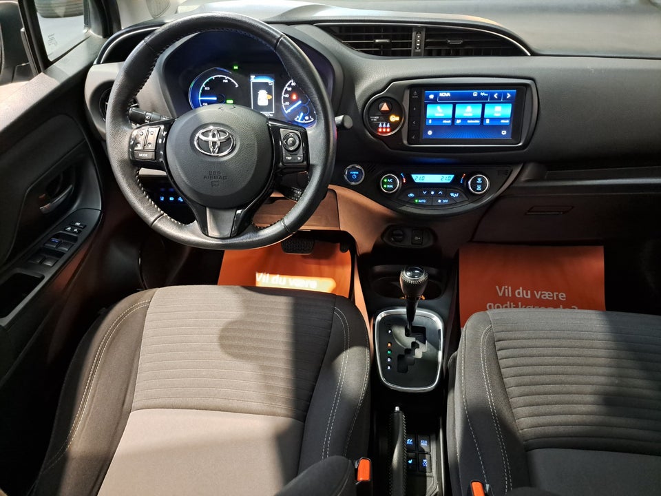 Toyota Yaris 1,5 Hybrid H2 e-CVT 5d