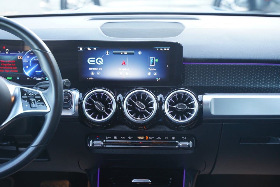 Mercedes EQB250+ Progressive 7prs 5d